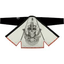 War Tribe Immortal Warrior Bjj Gi Black Products War