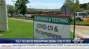 The top symptoms identified for the delta variant included a headache, sore throat and runny nose. More Vaccinated People Testing Positive For Covid 19 But Symptoms Are Less Severe In Vast Majority Say Officials