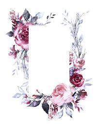 Fiesta Sofia Floral Drawing Flower Background Wallpaper Floral Border Design