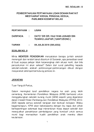 Cara membuat semakan wang tak dituntut online melalui sistem egumis janm dan proses bayaran balik wtd 2019. Par14p2m2 Soalan Lisan 8 Pdf Parliamentary Documents