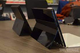 A Look At Microsoft S Top Secret Surface Prototypes Tablet Microsoft Surface