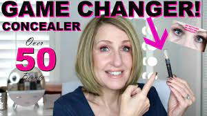 The Best Under Eye Concealer For Mature Skin This Really Works Youtube