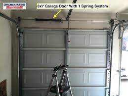 Extension Spring Vs Torsion Spring Medium Size Of Garage