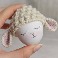 Ohrenschutzer Lemmchen Today Pin Easter Crochet Crochet Easter Diy