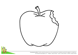 Daftar gambar mewarnai buah apel via gambarhitamputih.website. 87 Gambar Apel Coloring Hd Infobaru