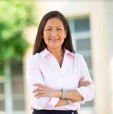 Deb haaland is the congresswoman from new mexico's first congressional district. Z4wsxrwrn5zxbm