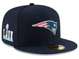 Gear Up For Sunday Snag This Lids Exclusive New Era Super Bowl Lii Team Basic Patch 59fifty Cap Availa New England Patriots Gear New England Patriots New Era