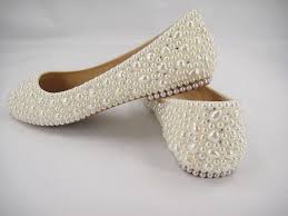 Flat Wedding Shoes Heart Shape Pearl Bridal Shoes Rhinestone Bridal Shoes Beaded Bridal Shoes Bridesmaid Wedding Shoes Lace Bridal Shoes Flats Bridal Shoes