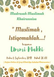 Maybe you would like to learn more about one of these? Muslimah Istiqomahlah Sesi Tanya Jawab Dunia Khairunnisa