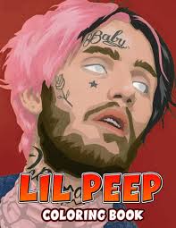 Amazon.com: Lil Peep Coloring Book: A Cool Coloring Book With Many  Illustrations Of Lil Peep For Fans of All Ages To Relax And Relieve Stress:  9798477591541: Merle, Charles: Books