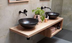 Clean your bathroom with these simple homemade bathroom cleaners that are environmentally how to make a powerful diy bathroom cleaner. How To Build A D I Y Floating Hardwood Vanity Bunnings Warehouse