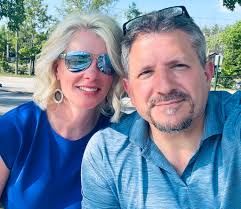 My husband Joe. We were short with each other more than once this week. One  son coming back from a school trip to Iceland. Another healing from a  broken heart. A daughter