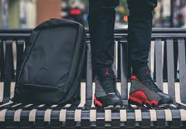 On Feet Look At The Air Jordan 13 Bred 2017 That Releases On August 19th For 190 Air Jordan 13 Bred Air Jordans Jordan 13