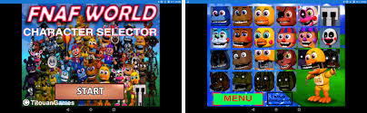 The description of fnaf world app. Fnaf World Characters Apk Download For Android Latest Version 0 1 Com Wfnafworldcharacterselectorandroid 4612667