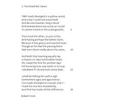 1 The Road Not Taken Frost Robert 1920 Mountain Interval Words Of Wisdom How To Memorize Things Rose Poems