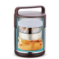 A great food thermos keeps your meals piping hot—or completely cold—for hours. Food Thermos 3 Tier Insulated Food Jar For Hot Food With Folding Spoon And Handle Leak Proof Wide Mouth Soup Thermos Stainless Steel Thermal Lunch Container Insulated Food Flask For Outdoors 54 67oz Walmart Com Walmart Com