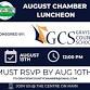 August Chamber Member Luncheon