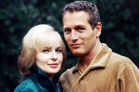 Paul Newman says Joanne Woodward built them a 'f--- hut'