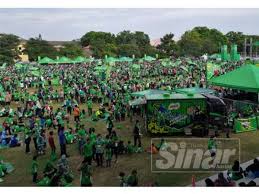 The event also set into motion a nationwide activation tour covering six other locations. Sambutan Rakyat Kelantan Menggalakkan
