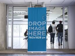 New Vertical Banner Mockup Standing Outside A Classroom Try It Here Http Tinyurl Com Z92ww7f A Classroom Classroom Banner