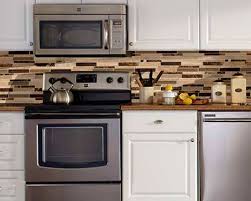 Glass tile can also be an option for an inexpensive backsplash. Kitchen Backsplash Tiles That Are A Cinch To Keep Clean