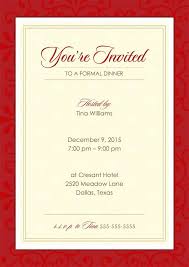 A dinner party may be organized to celebrate a special birthday, an. Birthday Dinner Party Invitation Wording Unique Formal Dinner Party Holiday Part Dinner Party Invitations Dinner Invitation Template Party Invite Template