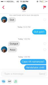 Pengguna juga bisa memanfaatkan aplikasi ini untuk belajar bahasa lain. Ada Ada Aja 10 Chat Kocak Di Tinder Ini Bikin Kamu Ngakak Online