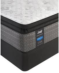 Sealy Posturepedic Lawson Ltd 13 5 Cushion Firm Euro Pillow Top Mattress Set Queen Split Reviews Mattresse Firm Pillows Mattress Price Sealy Posturepedic
