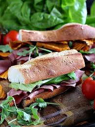 The crunchy ciabatta, delicate roast beef and piquant sauce make the best start of the day if you have a lot to do and little time for a snack. Roast Beef Sandwich Ideas Sweet And Savory Meals