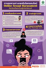 การคุกคามทางเพศในโลกออนไลน์ หรือ Online Sexual Harassment  ภัยเงียบที่แฝงตัวอยู่ในโลกไซเบอร์ | สวพ.FM91 | LINE TODAY