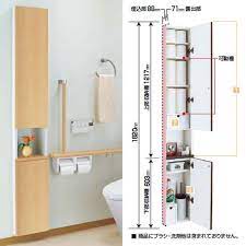 楽天市場 トイレ収納 キャビネット inax イナックス lixil リクシル 埋込収納棚 上部収納棚 下部収納棚 楽天人気ランキング入賞 おしゃれリフォーム通販 せしゅる キャビネット 収納 収納 日用品 収納 リクシル
