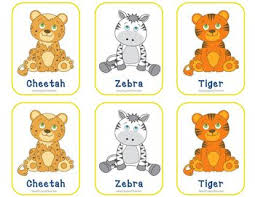 Free Printable Jungle Matching Cards Memory Game Winter Theme Preschool Jungle Theme Activities Jungle Crafts