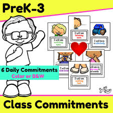 Classroom Commitment Posters Worksheets Teachers Pay Teachers My good friend, judith bardwick, just wrote a book about the answer to this question called one foot out. classroom commitment posters