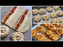 معجنات وفطائر في قمة الروعة والإبداع Awesome Videos To Make Amazing Pastries Youtube Dessert Recipes Food Receipes Food