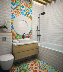 An accent wall is an easy way to add color, texture, and design to your bathroom. Top 10 Inspiring Bathroom Tile Trends For 2020 Westside Tile Stone