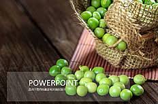 Isi latar belakang slide dengan preset pola. Sekelompok Kacang Bahan Gambar Latar Belakang Ppt Hijau Powerpoint Template Free Download