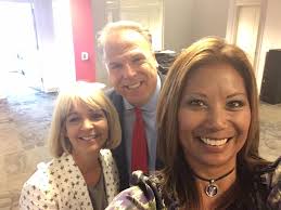 Welcome Joe Furey @stormfurey to WTNH News 8 family. We are all looking  forward to working with you. Love that Ann Nyberg joined us for selfie.
