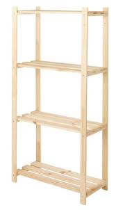 Maybe you would like to learn more about one of these? Etagere Garage En Bois 4 Tablettes H 130 X L 65 X P 30 Cm Brico