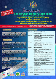 Dibawah ini terdapat bebrapa contoh format komparisi akta, format ini tidak baku, sehingga harus disesuaikan dengan kebutuhan dan keadaan. Program Seminar Majlis Agama Islam Melaka Rasmi Facebook