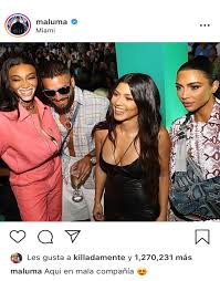 Desde que se hizo viral el video musical de la popular canción felices los cuatro, la pareja tuvo una gran química entre ellos que los hizo. Maluma Publica Fotografia Junto A Su Nueva Novia La Modelo Winnie Harlow Fotos Atmp La Republica