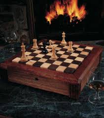 Simon watts' instructions for building a chess table (or just a normal table!), part of his digital collection of woodworking plans. Woodworker S Journal Classic Chess Board Plan Rockler Woodworking And Hardware