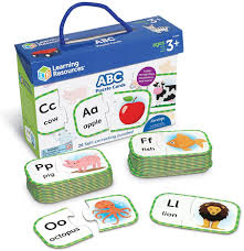 When a picture is complete the letter is pronounced and associated with a word and picture. Buy Learning Resources Abc Puzzle Cards Kindergarten Readiness Self Correcting Puzzles Alphabet Learning Games Puzzles For Toddlers Ages 3 Online In Vietnam B08fxt3w8m