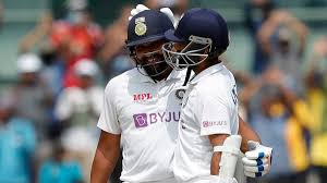 Ind targets big total vs eng at lord's; India Vs England 2nd Test Day 1 India Reach 300 6 Riding On Rohit Sharma Ajinkya Rahane Stand