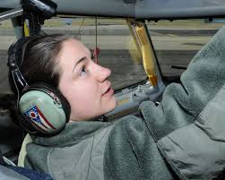 U.S. Air Force Senior Airman Jessica Tharp, 100th Aircraft