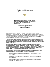 Spiritual quotes for love and relationship. Spiritual Romance Conversations With God Romance Love Self