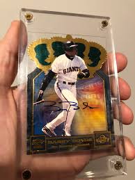 Rookie card increases in value. Have This Autographed Barry Bonds Card Worth Much Baseballcards