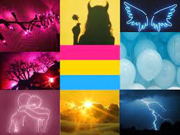 This is a secondary blog, so i may not respond to your lovely notes, but i see all of them and that i appreciate all of the support you all give me! Pansexual Aesthetic By Rocket Cheer Althea Befunky Photo Editor