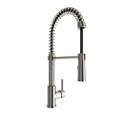 single handle pull down kitchen faucet