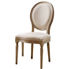 This chair includes a tailpiece. Oval Back Dining Chair French Louis Xvi Chair