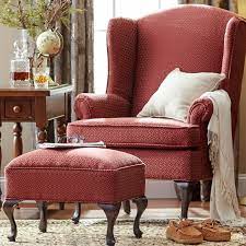 Ruthanne 35 Wide Wingback Chair And Ottoman Wingback Chair Living Room Wingback Chair Chair And Ottoman